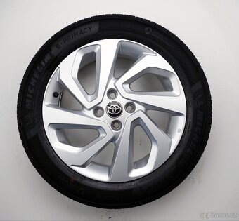 Toyota Aygo - Originání 17" alu kola - Letní pneu - 10