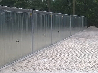 Akční nabídka Plechová garáž 3x5m. - 10