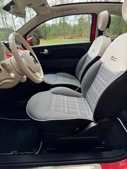 FIAT 500C 1,2i, 24 000 km, KORÁLOVÉ - 10