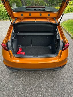 Škoda Fabia IV 1.0 TSI Style, 2022 – oranžová metalíza - 10