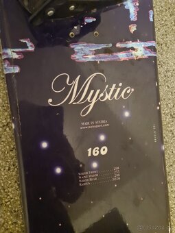 Snowboard Mystic 160 cm s vázáním Factory - 10