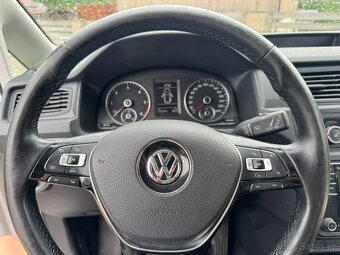 volkswagen Caddy 2,0 TDi 75kW Webasto klima - 10