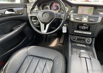 Mercedes-Benz CLS 350CDi 4MATIC AUTOMAT KŮŽE automat 195 kw - 10