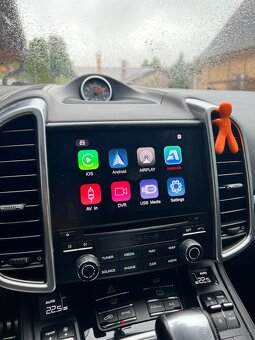 Apple CarPlay do Porsche profesionální instalace - 10