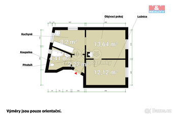 Prodej bytu 2+1, 53 m², Karlovy Vary, ul. Prašná - 10