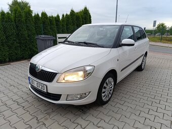 Fabia combi 1.6 TDI český původ. - 10