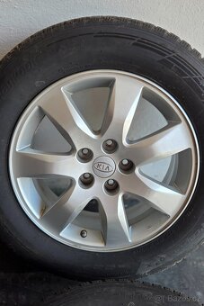 alu kola 5x114,3 r17 zimní sada, KIA, Hyundai, Nissan atd. - 10