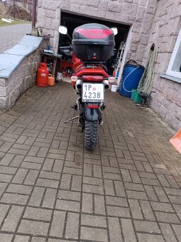 Cagiva Canyon 500 CCM / prodám - vyměním za čtyřkolku s SPZ - 10