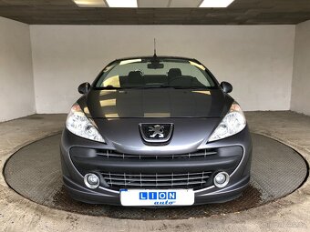 PEUGEOT 207 CC 1.6 HDI KABRIOLET - 10