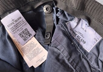 Nádherné pánské kraťasy Stone Island W40 - 10