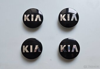 Středové krytky do kol KIA - 10