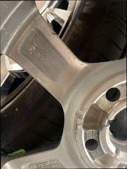 Alu kola + Pneu BX726 FORD PUMA 16" 205/65 ZIMNÍ. - 10