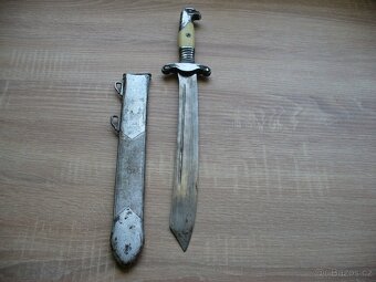 Nemecky-valecny dustojnicky kordik pro prislusniky RAD. - 10