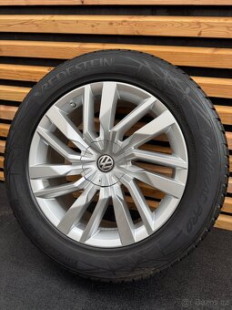 Alu originální kola Volkswagen Touareg III OSORNO 5x112 ❄️ - 10