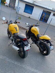 Ducati monster 821 Stripe Yellow 2015 - 10
