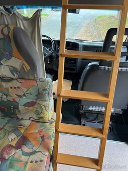 Obytné Fiat Ducato Knaus 2.8 TDi, servis.k. palandy - 10