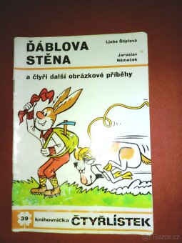 Čtyřlístky r.1969 -71 bez kopii info v inzerátu - 10