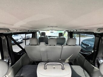 Renault Trafic 2.5DCi 8 MÍST AUTOMAT KLIMA - 10