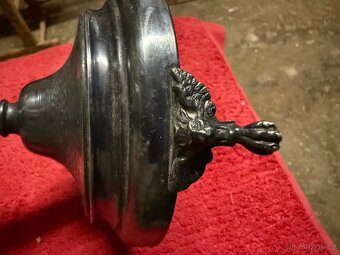 Kolovrátky 2ks , brusný kamen , váza - 10