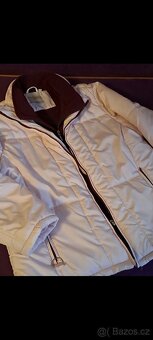 Dámské prošívané vesty, bundy - 10