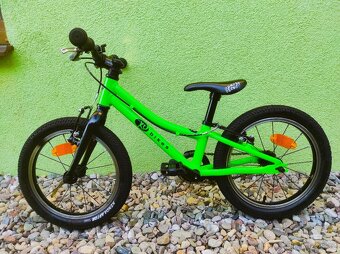 Značkové dětské kolo KUBIKES 16"/S (limetka) - 10