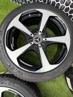 Originální zimni alu kola Mercedes  třídy C 18" W205 S20 - 10
