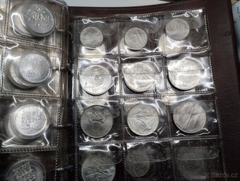 Prodám stříbrné mince - 10