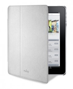 Nové magnetické skládací pouzdro PURO Silver pro APPLE iPad - 10