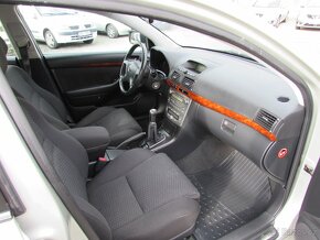 Toyota Avensis 1.8i 95kW + LPG kombi, 2.majitel, serviska - 10