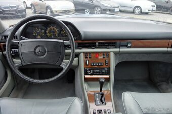 Mercedes-Benz W126 420 SEL 1988 - 10