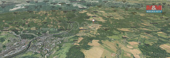 Prodej pozemku k bydlení, 2100 m², Kámen, okr. Děčín - 10