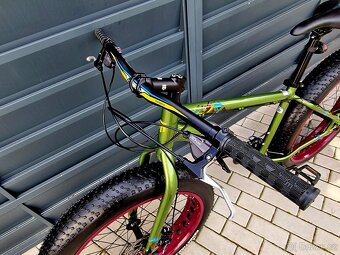 (60)Zánovní Fatbike Mongoose Kotoučové brzdy - 10