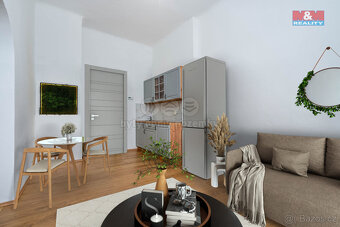 Prodej bytu 2+kk, 36 m², Praha 8 - Libeň, ul. Chlumčanského - 10