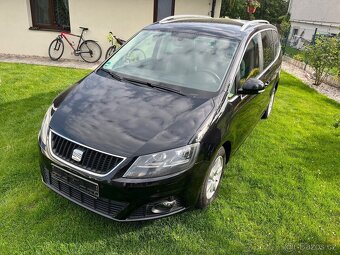 Seat Alhambra 7N 2013 2.0 TDi DSG 103kW 7- MÍSTNÉ - 10