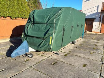 prodám karavan Swift Europa 530 - 10