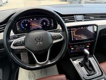 VW PASSAT B8 2.0 TDi DSG EVO MATRIX VIRTUAL KAMERA PANORAMA - 10