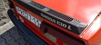 Škoda 742 130L 1986 nová STK pojízdná + díly - 10