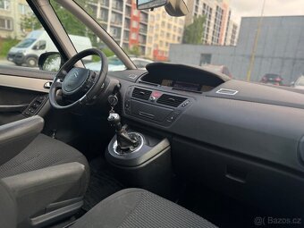 Citroën C4 Picasso 1.6 HDi 80 kW 7 míst, tažné, STK 12/2026 - 10