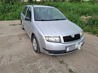 Škoda Fabia 1.9 SDI Kombi Model 2002 - 10