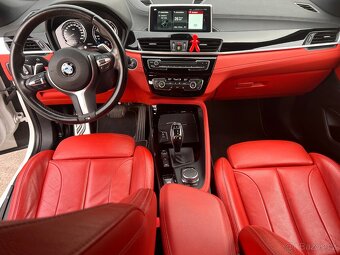 BMW X2 xDrive20d - model M sport - pohon 4x4- bílá - 10