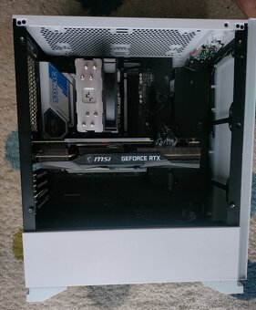 Herní nový MSI RTX 3070; i5 14600Kf; DDR5 16GB; SSD 1TB - 10