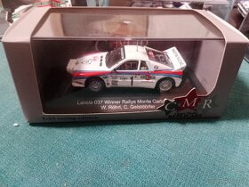 Model rally 1:43 Lancia, Fiat, Audi, Opel - 10