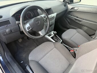 OPEL ASTRA H 1,6 16V 85kW rok 2011 - 1.majitel - 31000km - 10