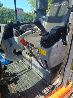 Minibagr Kubota U 36-4 - 10