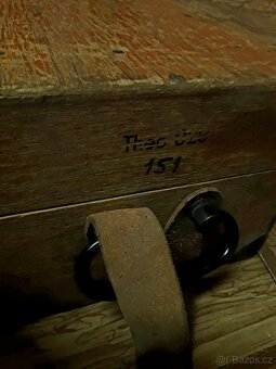 Carl Zeiss Jena Theo 020 –historický theodolit, kufr, návody - 10