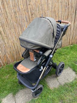 Emmaljunga NXTF90 olive special edition - 10