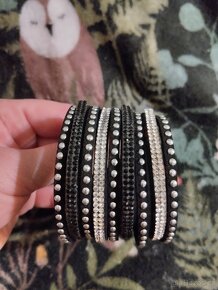 Semišové náramky - 10