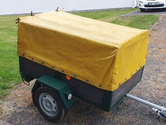 Vozík s plachtou - 10