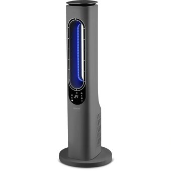 nové SFH 3704SL Keramické bezvrtulové topidlo a ventilátor - 10