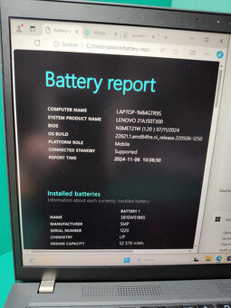 Lenovo Thinkpad t14 g3 i5-1245u 16GB√512GB√FHD√1rok.Zár.√DPH - 10